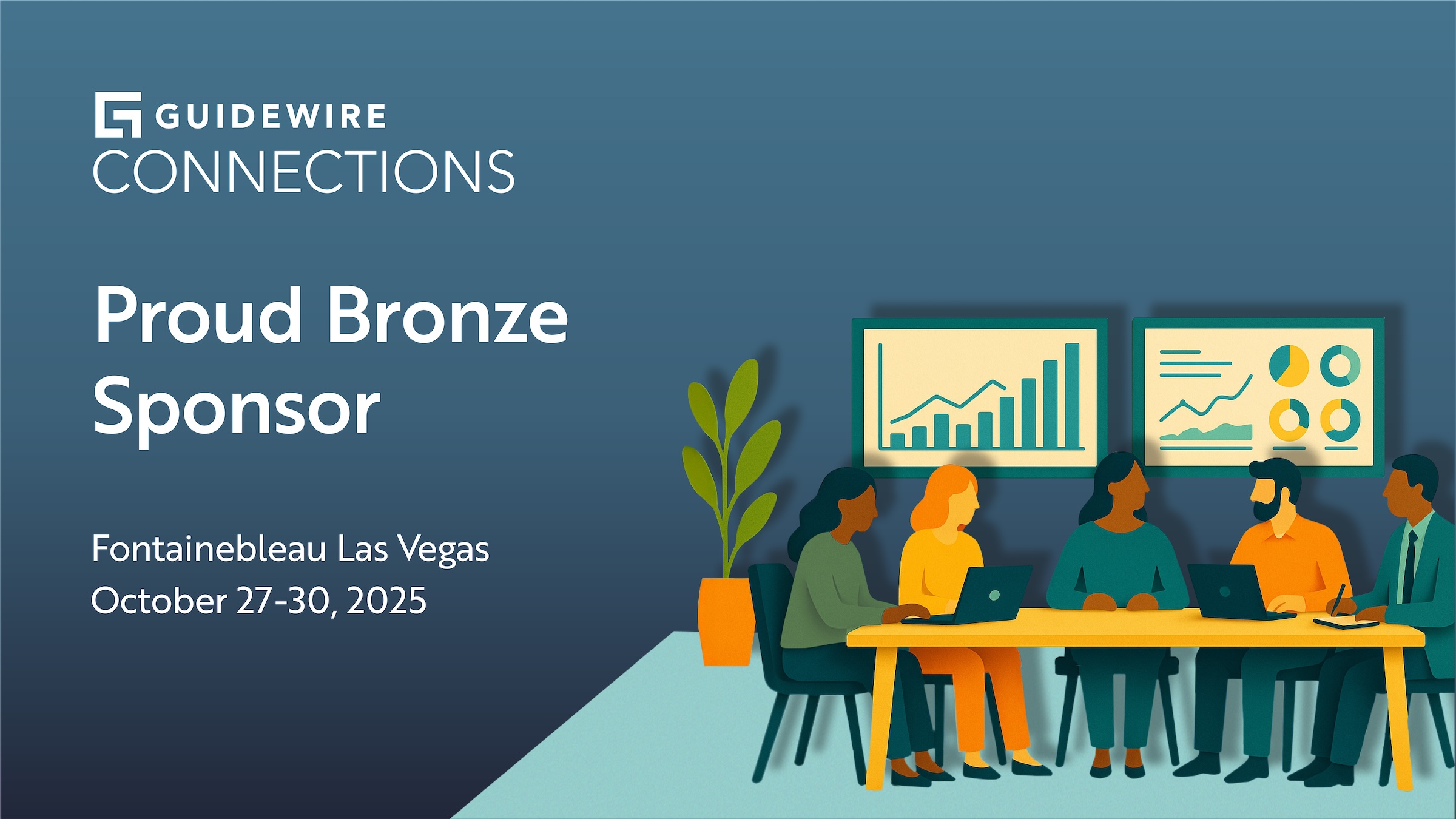 Guidewire Connections 2025 Bronze Sponsor